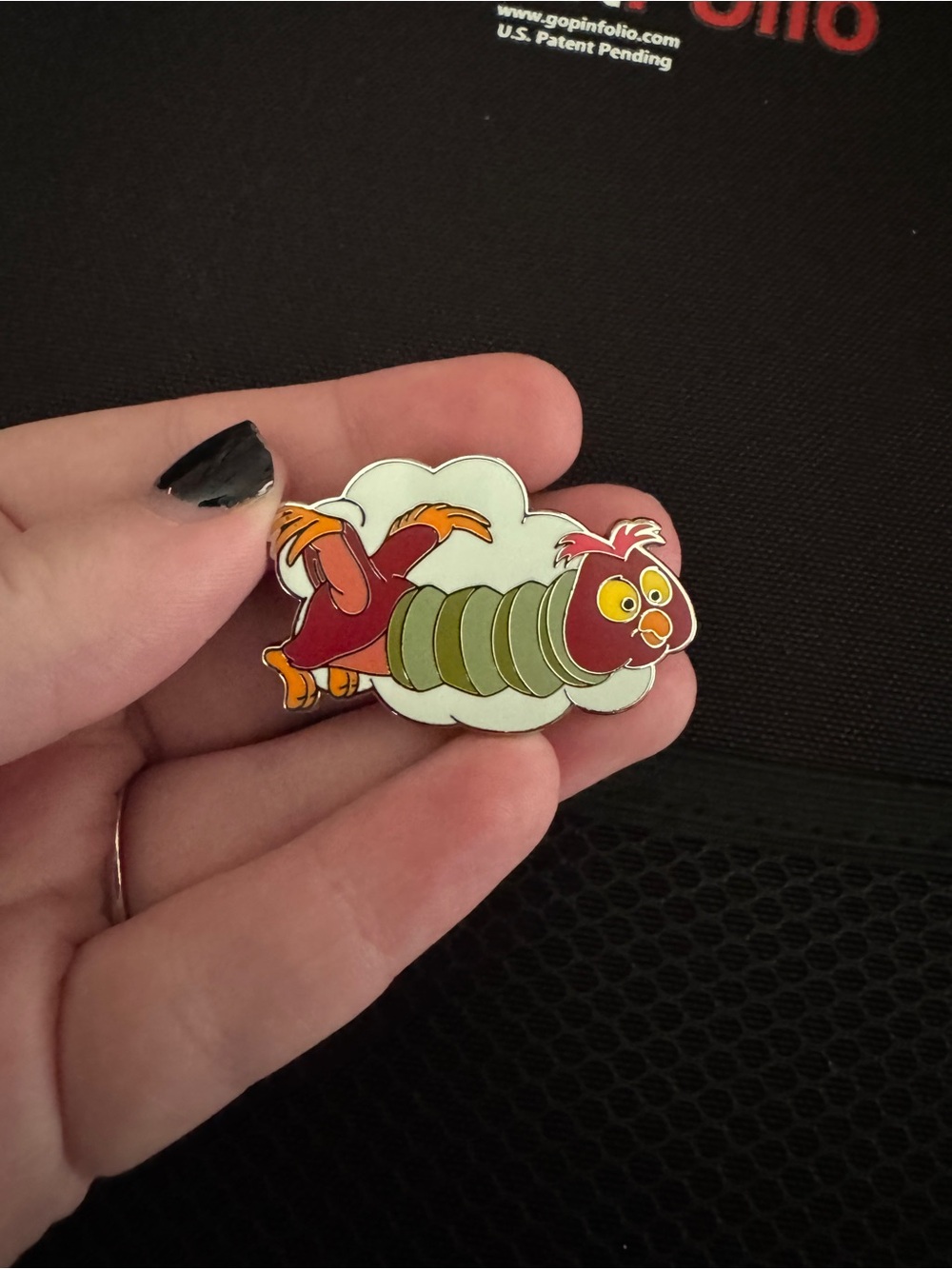 2025 Disney Fantasy Flights Accordion Owl Mystery Trading Pin